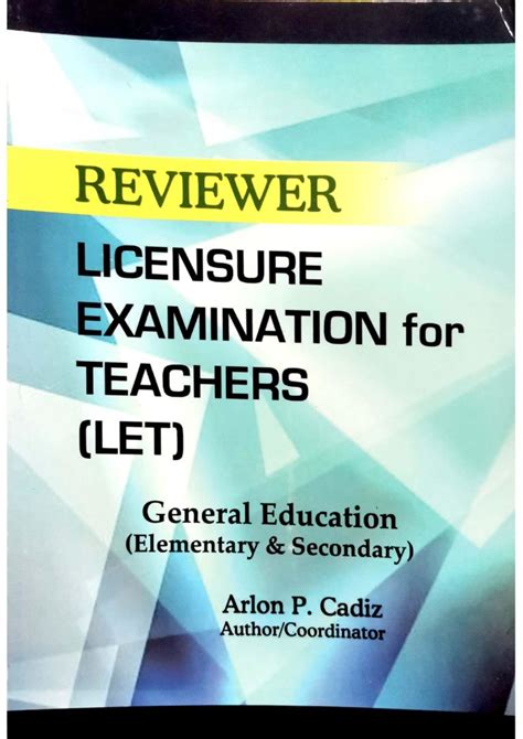 History of Licensure Examination for Teachers: A Short Review.